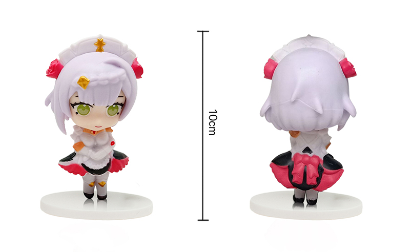 Mô hình Genshin Impact - Noelle 10cm 1 Mô hình Demon Slayer